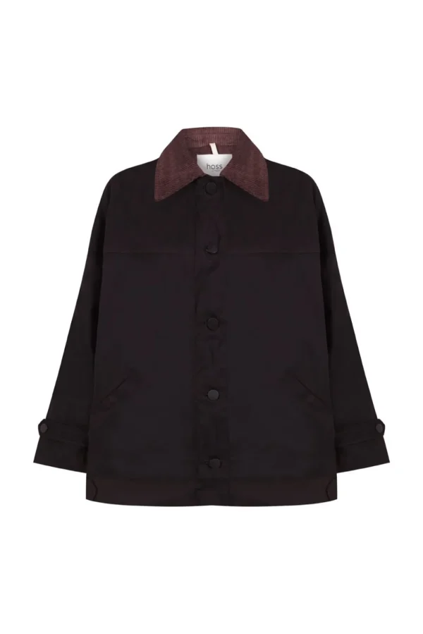 Discount Dalila. Parka corta encerada Mujer Abrigos Y Chaquetas