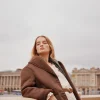 Cheap Dana. Abrigo doble faz amplio Mujer Abrigos Y Chaquetas