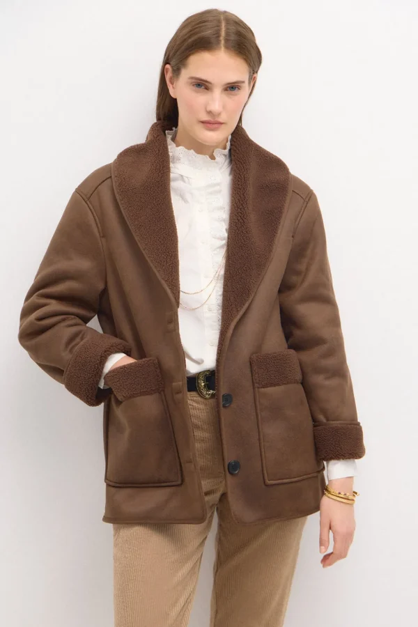 Cheap Dana. Abrigo doble faz amplio Mujer Abrigos Y Chaquetas