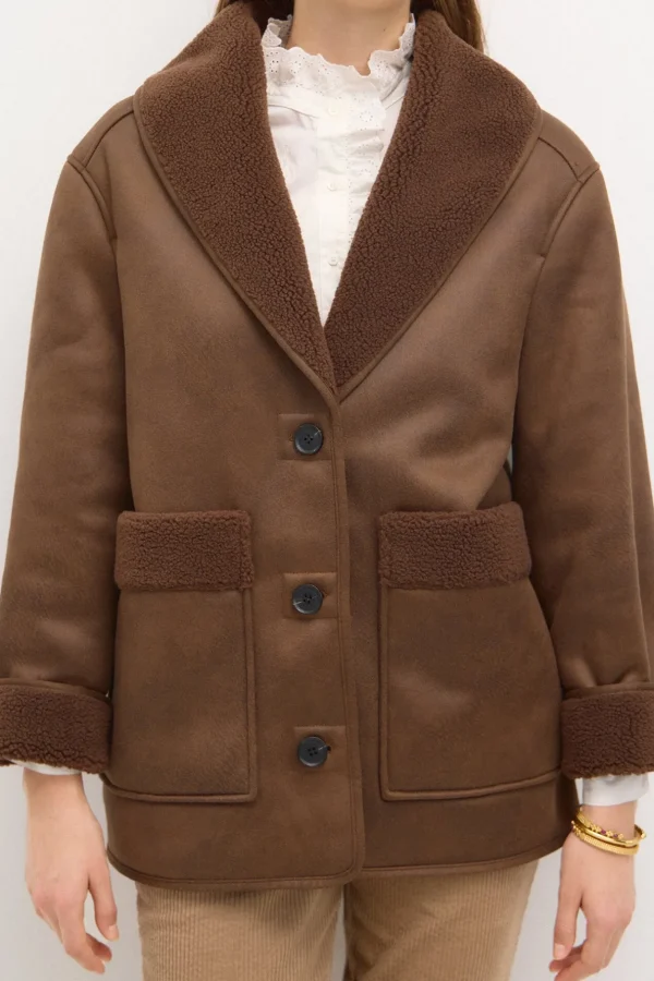 Cheap Dana. Abrigo doble faz amplio Mujer Abrigos Y Chaquetas