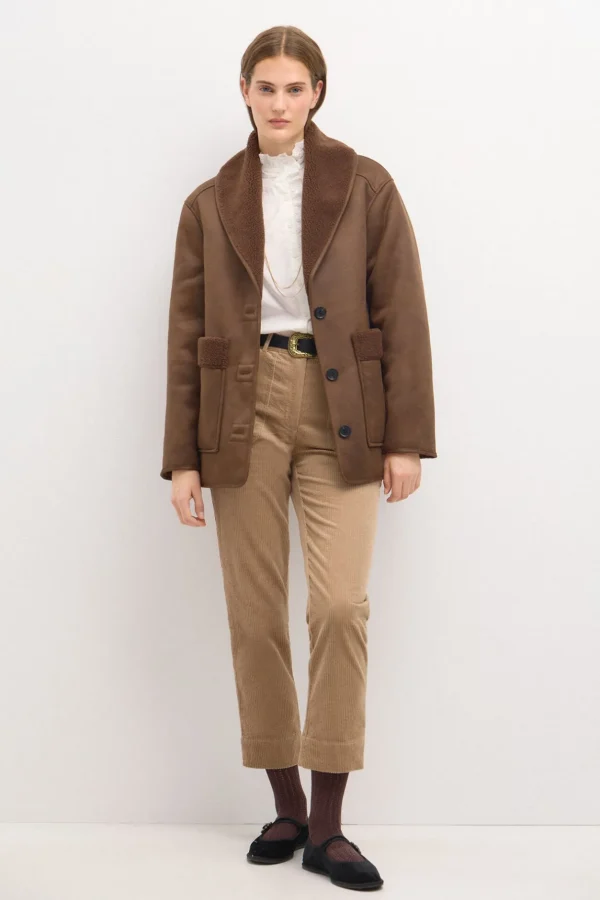 Cheap Dana. Abrigo doble faz amplio Mujer Abrigos Y Chaquetas