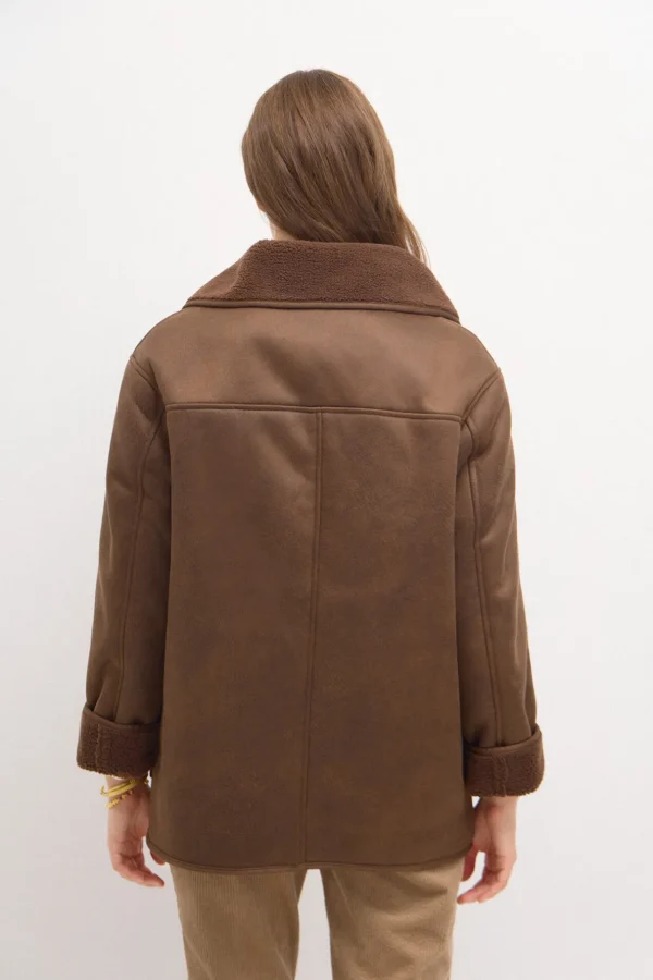 Cheap Dana. Abrigo doble faz amplio Mujer Abrigos Y Chaquetas