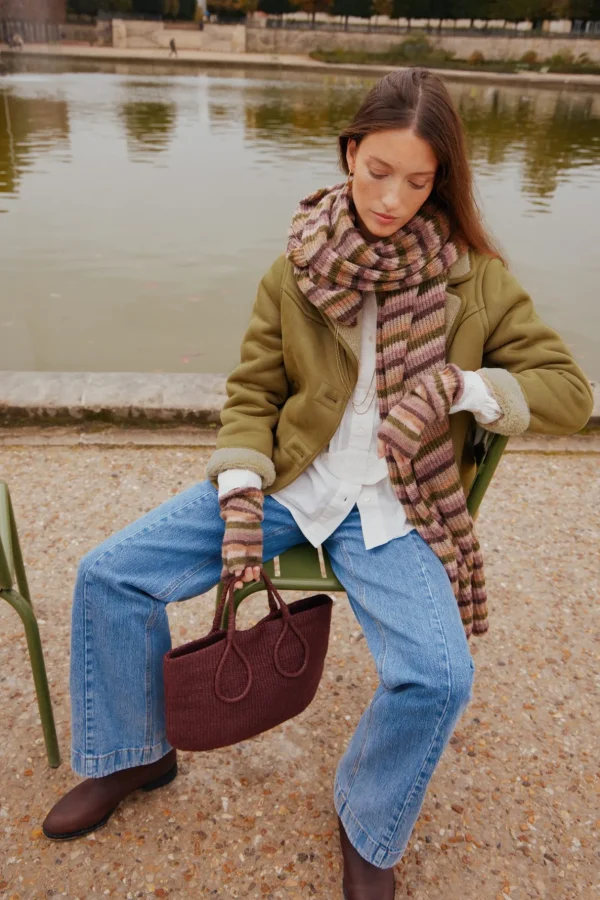 Online Dania. Chaqueta doble faz corta Mujer Abrigos Y Chaquetas