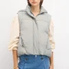 Sale Daniela. Chaleco corto acolchado Mujer Chalecos | Abrigos Y Chaquetas
