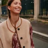 Flash Sale Daria. Chaleco doble faz corto Mujer Chalecos | Abrigos Y Chaquetas