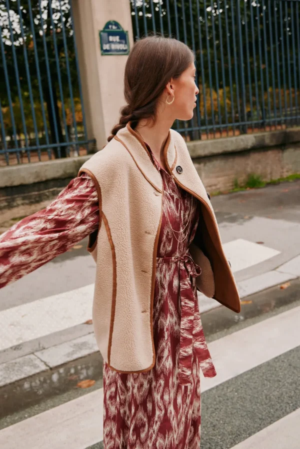 Flash Sale Daria. Chaleco doble faz corto Mujer Chalecos | Abrigos Y Chaquetas