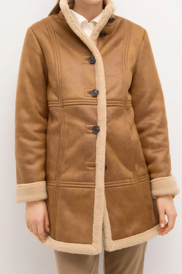 Best Dasha. Abrigo doble faz largo Mujer Abrigos Y Chaquetas