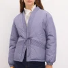Outlet Delia. Chaqueta kimono acolchada Mujer Abrigos Y Chaquetas