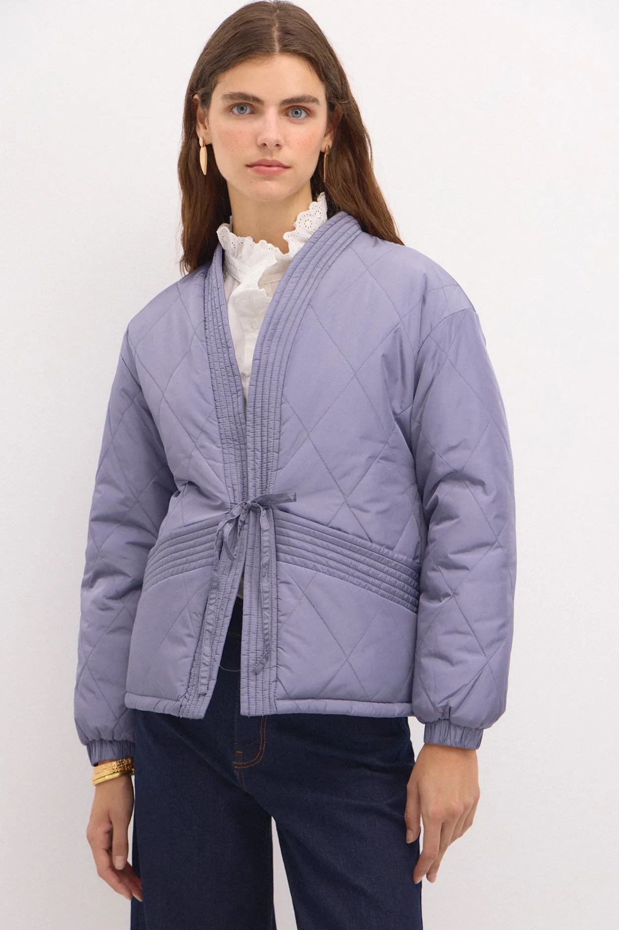delia_chaqueta_kimono_aco_0.webp Outlet Delia. Chaqueta kimono acolchada Mujer Abrigos Y Chaquetas