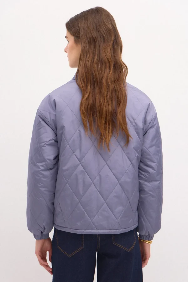 Outlet Delia. Chaqueta kimono acolchada Mujer Abrigos Y Chaquetas
