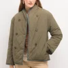 Flash Sale Diana. Chaqueta acolchada con botones Mujer Abrigos Y Chaquetas