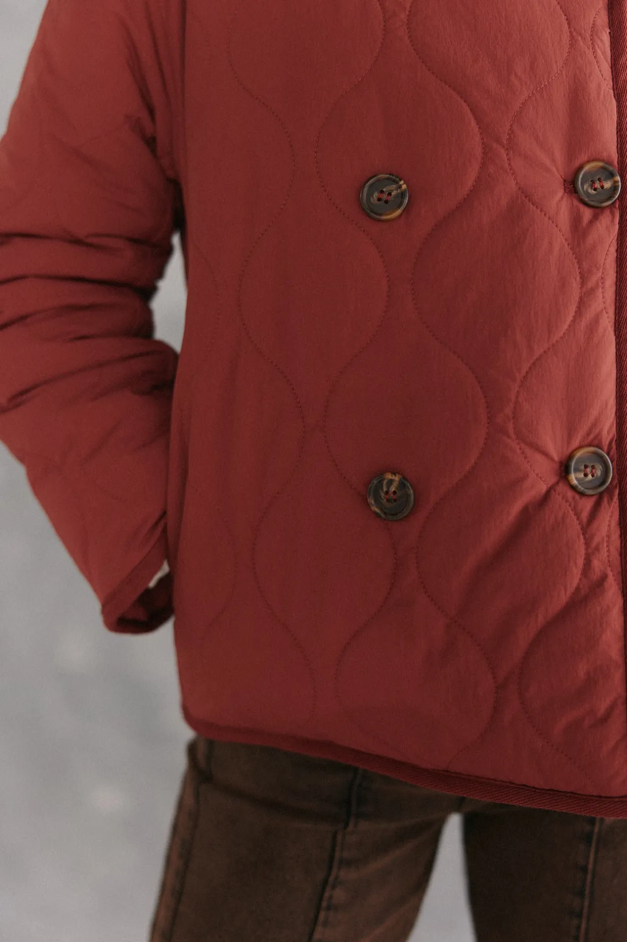 diana_chaqueta_acolchada__2-1.webp Sale Diana. Chaqueta acolchada con botones Mujer Abrigos Y Chaquetas
