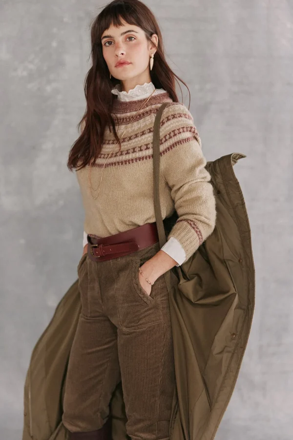 Flash Sale Donna. Anorak largo acolchado Mujer Abrigos Y Chaquetas