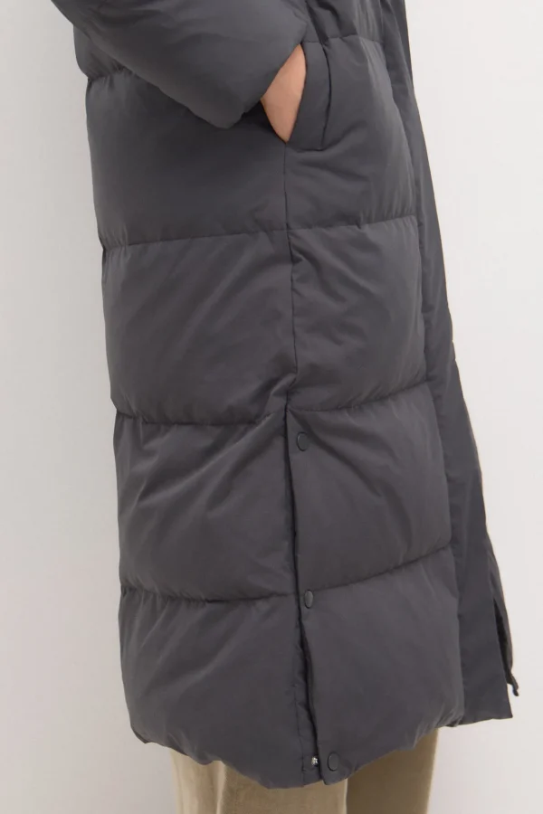 Sale Donna. Anorak largo acolchado Mujer Abrigos Y Chaquetas