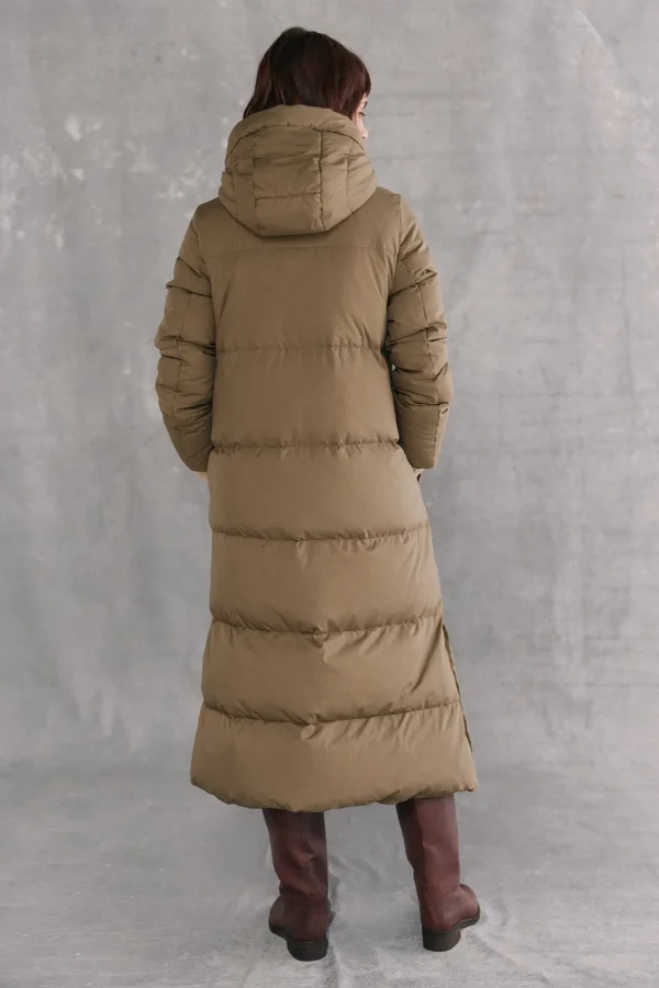 Flash Sale Donna. Anorak largo acolchado Mujer Abrigos Y Chaquetas