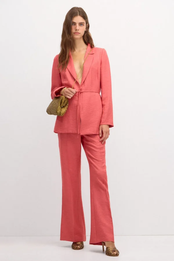 New Edurne. Chaqueta sastre satinada Mujer Blazers