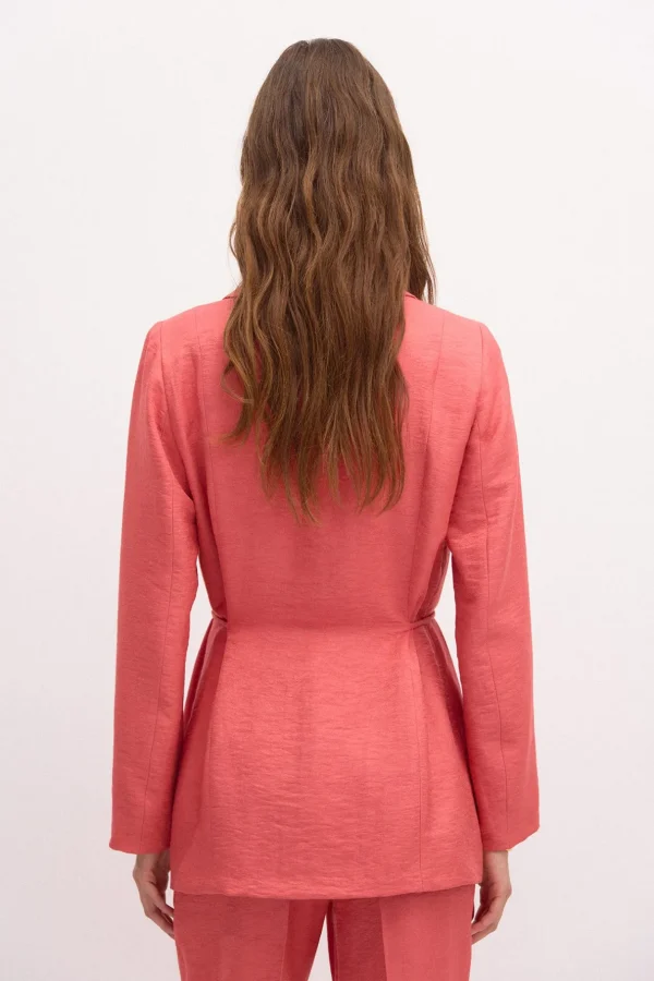 New Edurne. Chaqueta sastre satinada Mujer Blazers
