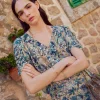 Flash Sale Fara. Blusa estampado lurex. Mujer Blusas Y Camisas