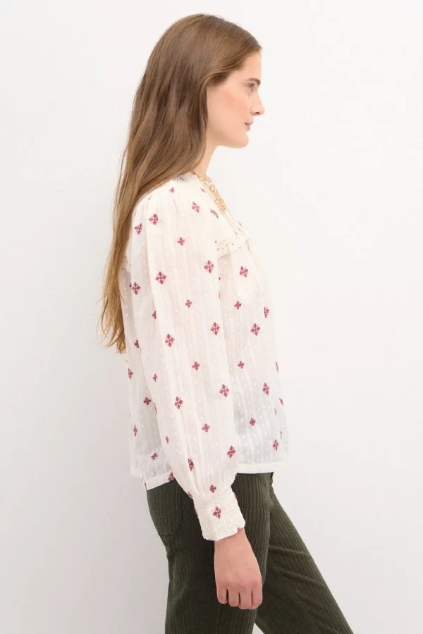 Best Felicia. Blusa bordada Mujer Blusas Y Camisas