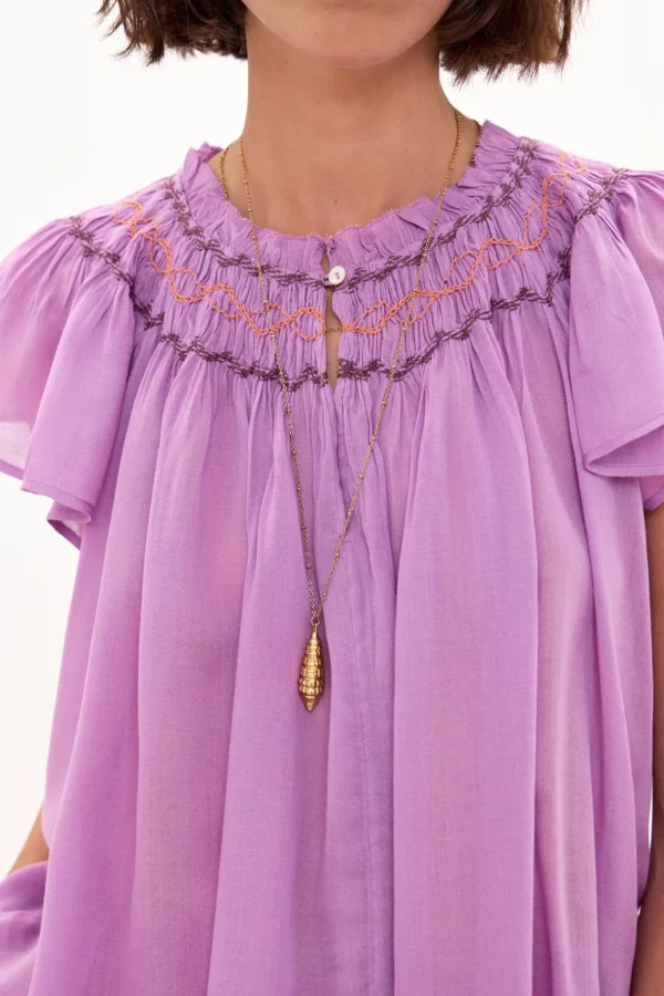 Fashion Fermina. Blusa algodón Mujer Blusas Y Camisas