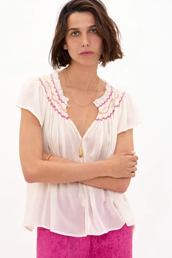 Best Fermina. Blusa algodón Mujer Blusas Y Camisas