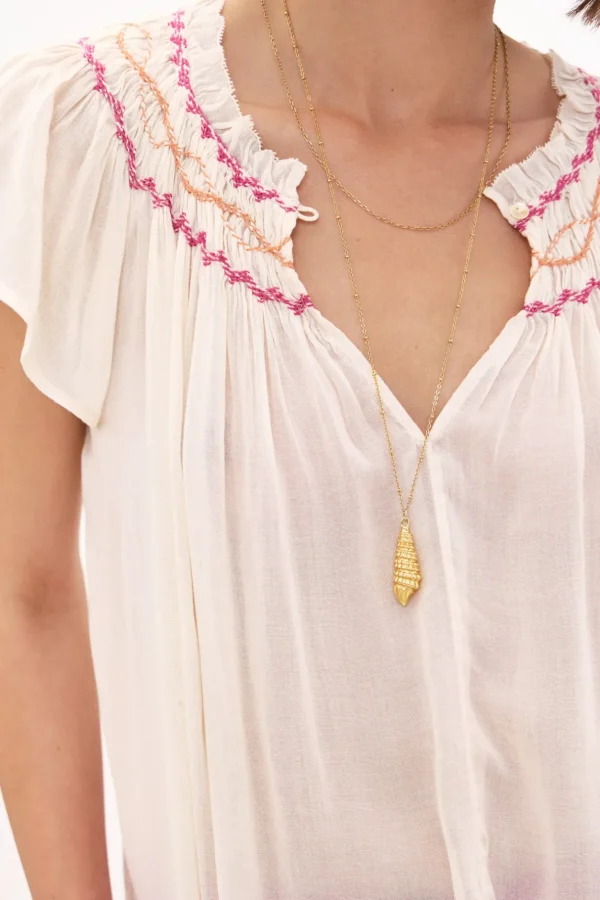 Best Fermina. Blusa algodón Mujer Blusas Y Camisas