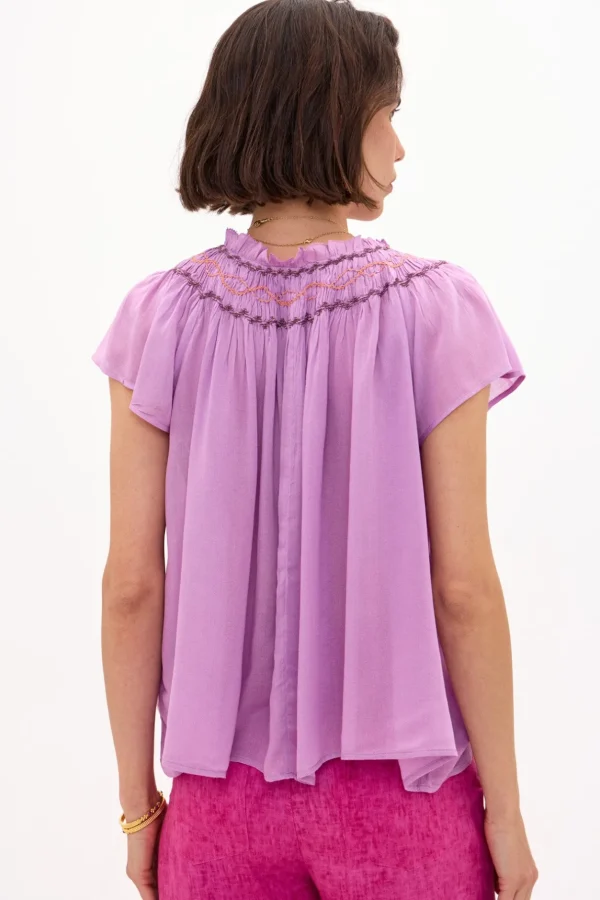 Fashion Fermina. Blusa algodón Mujer Blusas Y Camisas
