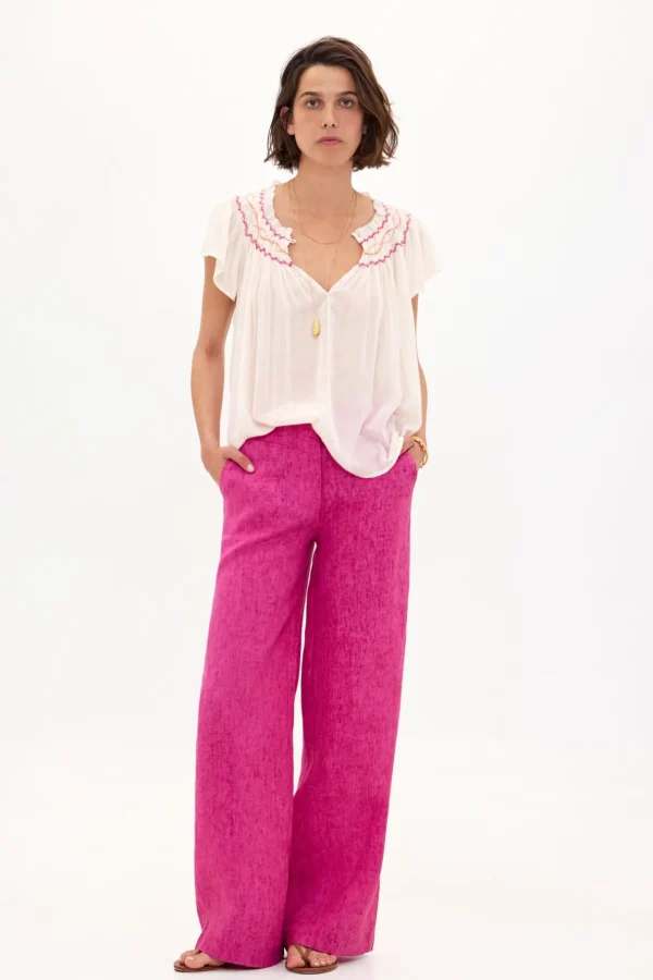 Best Fermina. Blusa algodón Mujer Blusas Y Camisas