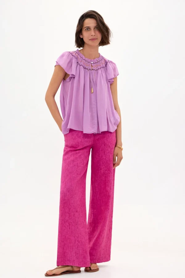 Fashion Fermina. Blusa algodón Mujer Blusas Y Camisas