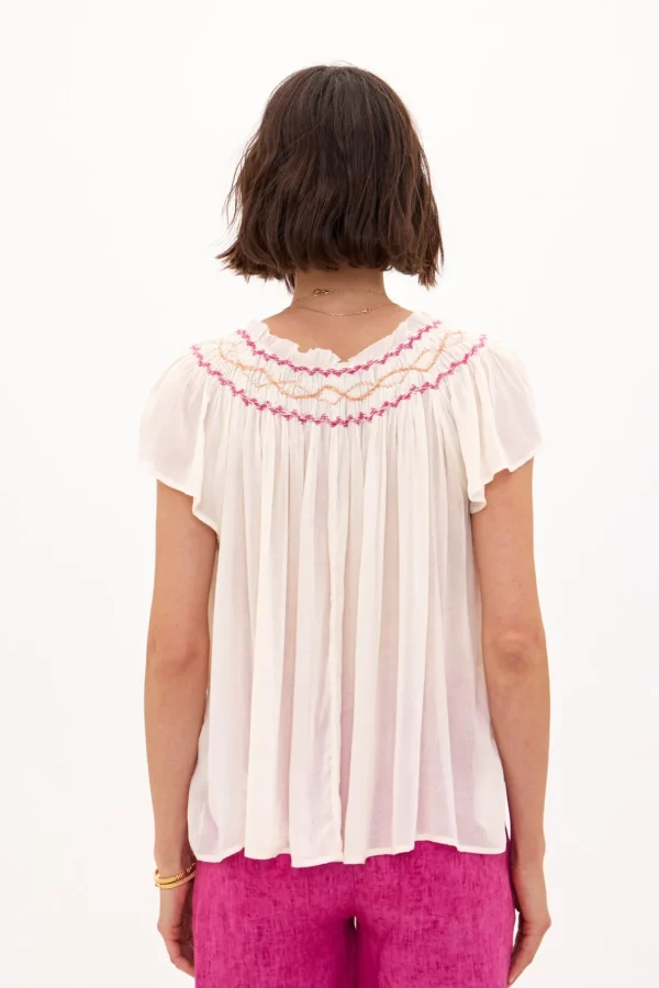 Best Fermina. Blusa algodón Mujer Blusas Y Camisas