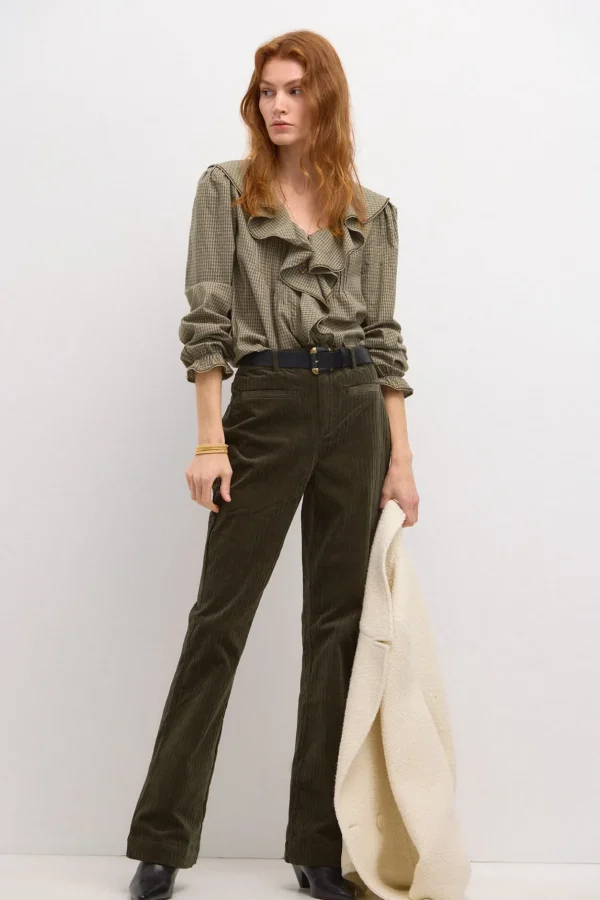 Shop Fiona. Blusa de cuadros. Mujer Blusas Y Camisas