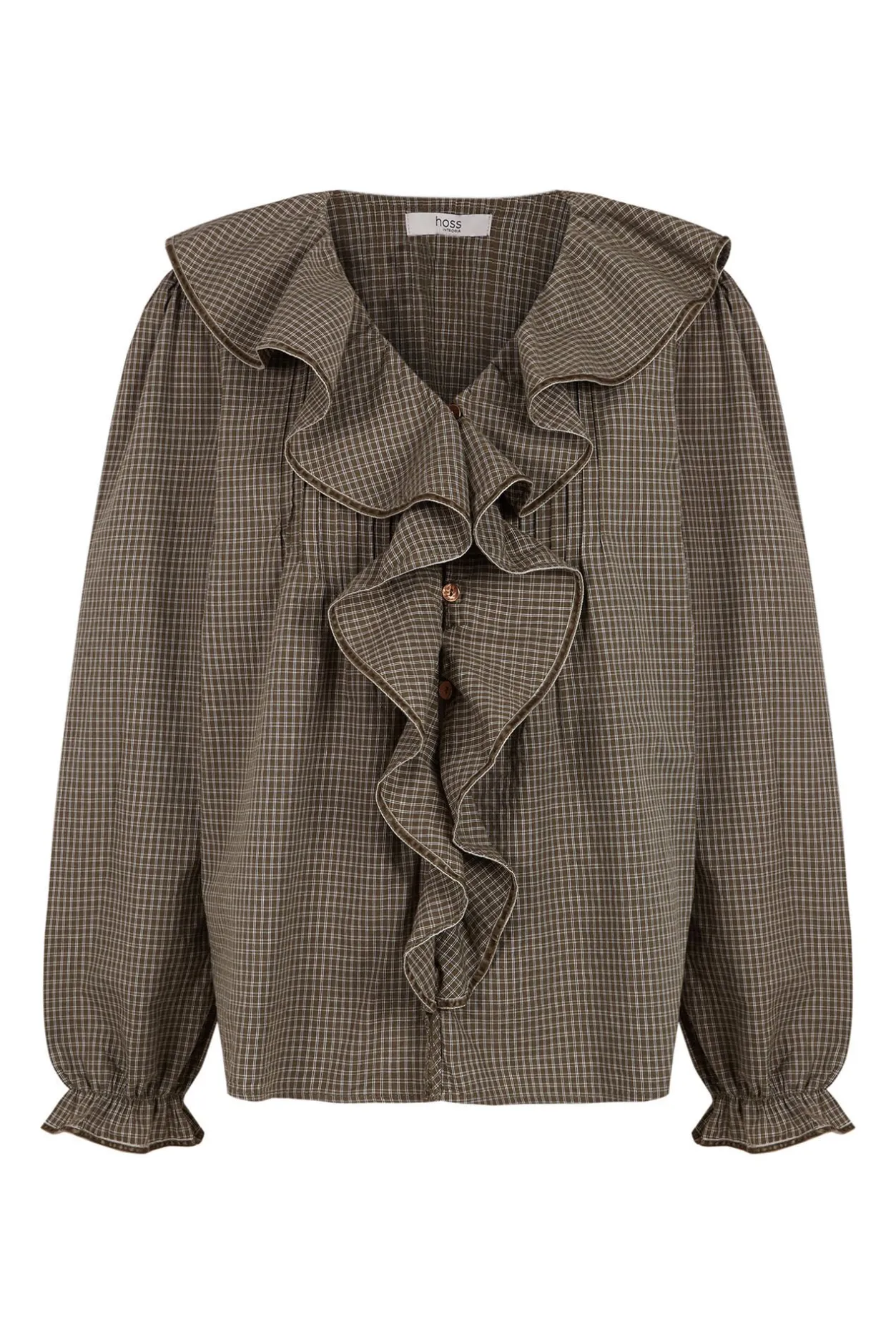 fiona_blusa_de_cuadros_7.webp Shop Fiona. Blusa de cuadros. Mujer Blusas Y Camisas