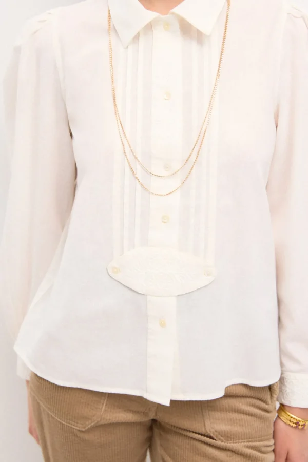 Best Sale Florencia. Blusa vintage. Mujer Blusas Y Camisas