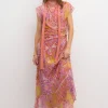 Best Sale Jara. Vestido seda nudo. Mujer Vestidos Y Monos