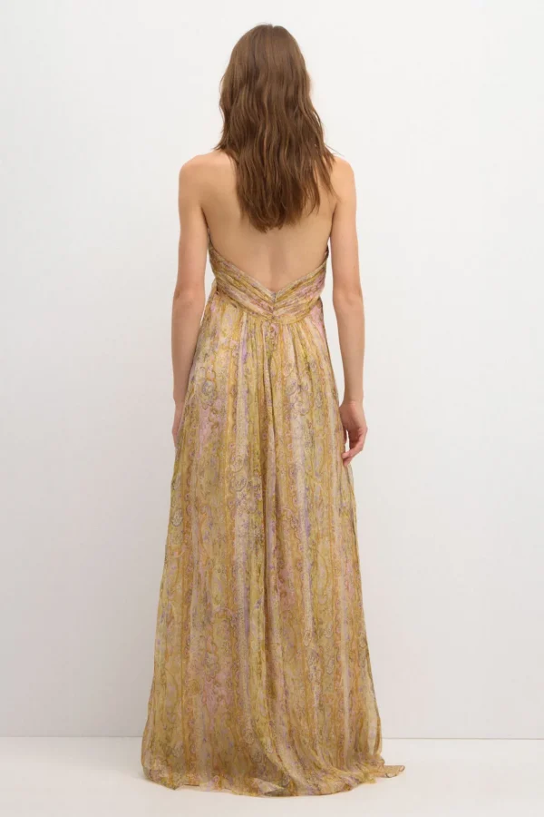 Best Jazmín. Vestido seda cut out. Mujer Vestidos Y Monos