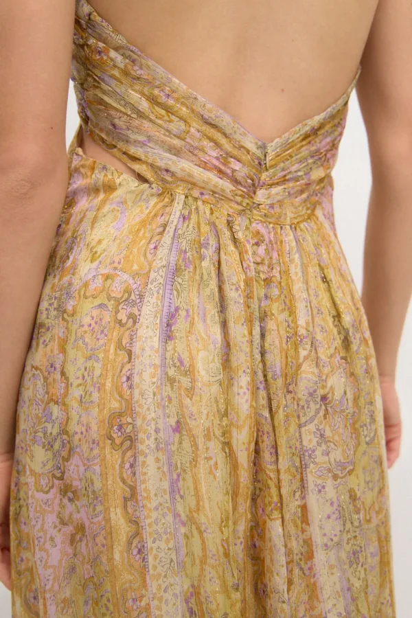 Best Jazmín. Vestido seda cut out. Mujer Vestidos Y Monos