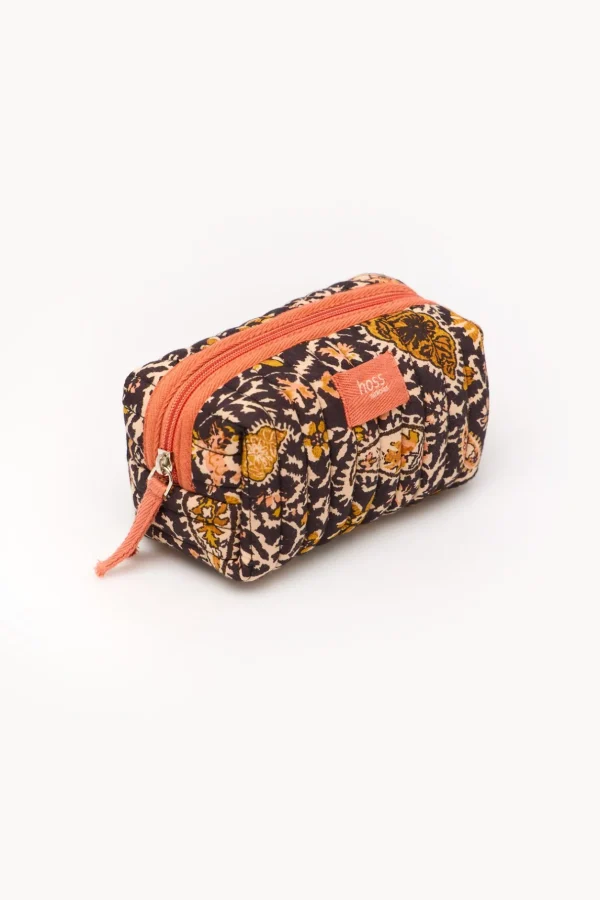 Hot Lairet. Neceser estampado acolchado Mujer Bolsos Y Accesorios