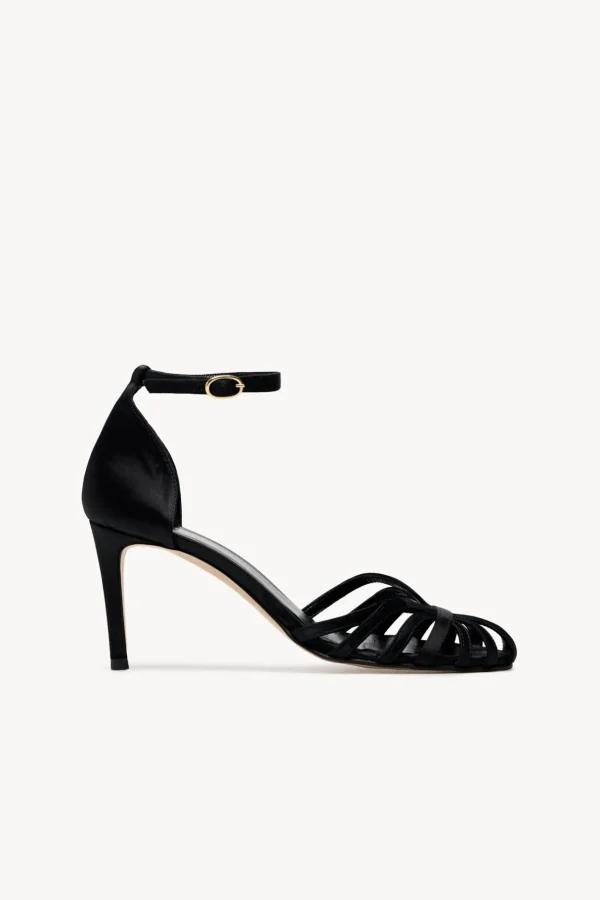 Cheap Lana. Sandalias de raso Mujer Zapatos