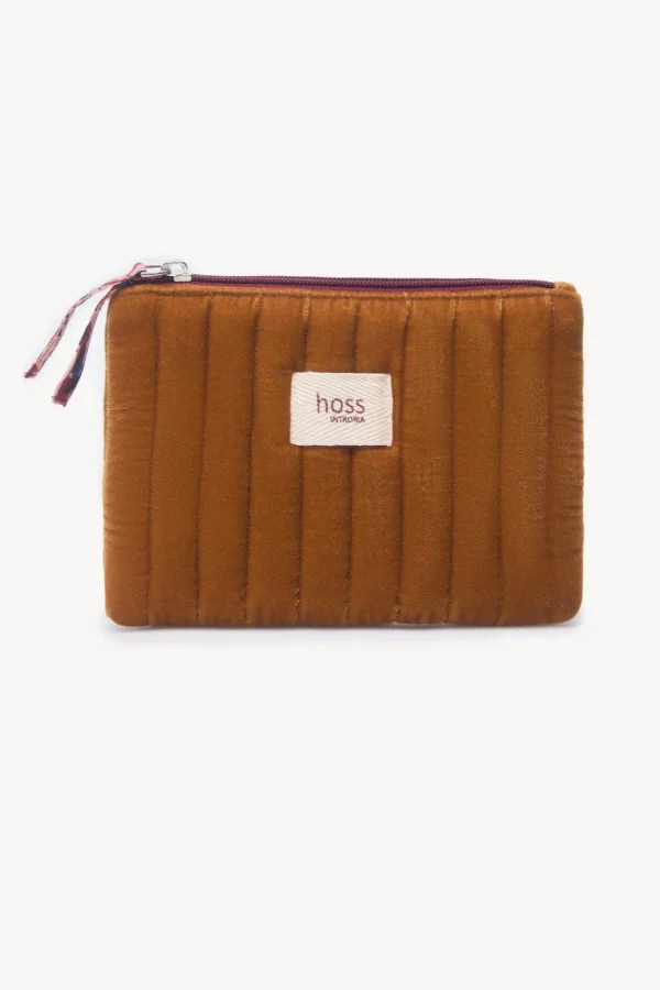Store Layla.Cartera terciopelo acolchado Mujer Bolsos Y Accesorios