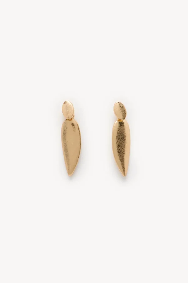 Clearance Lea.Pendientes hojas Mujer Bolsos Y Accesorios