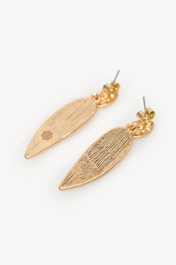 Clearance Lea.Pendientes hojas Mujer Bolsos Y Accesorios