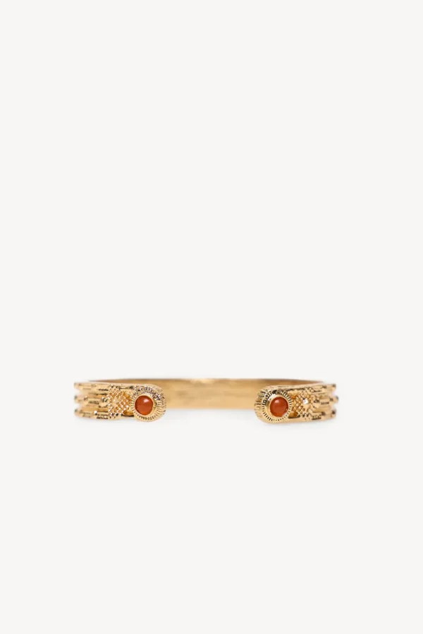 Online Leslie. Brazalete grabado Mujer Bolsos Y Accesorios