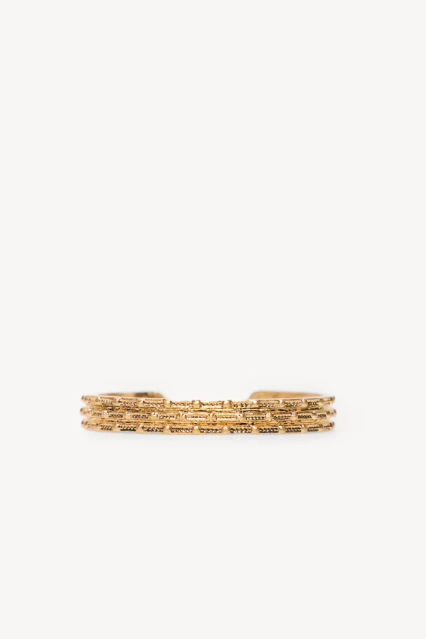 Online Leslie. Brazalete grabado Mujer Bolsos Y Accesorios