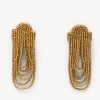 Outlet Lilieth. Pendientes abalorios Mujer Bolsos Y Accesorios