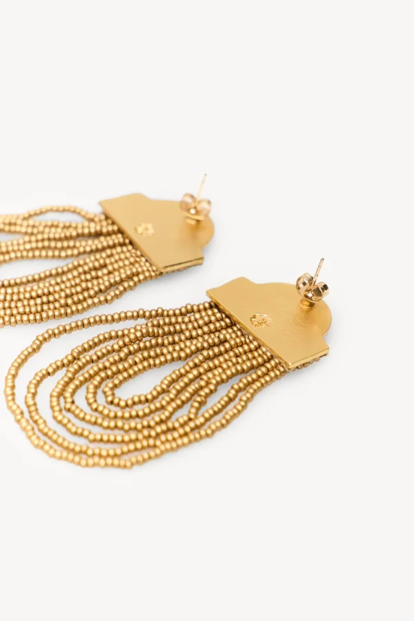 Outlet Lilieth. Pendientes abalorios Mujer Bolsos Y Accesorios