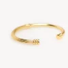 Sale Luisa. Brazalete grabado Mujer Bolsos Y Accesorios