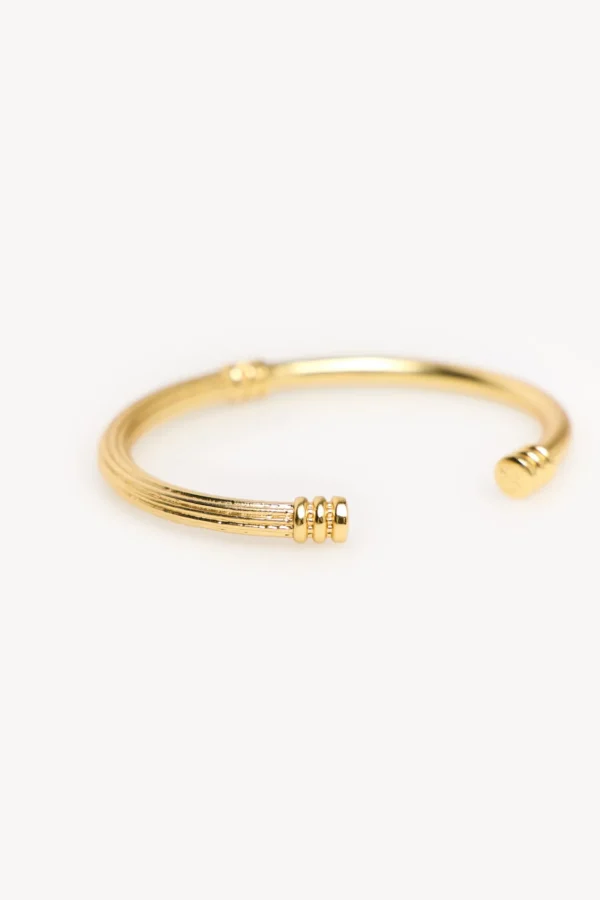 Sale Luisa. Brazalete grabado Mujer Bolsos Y Accesorios