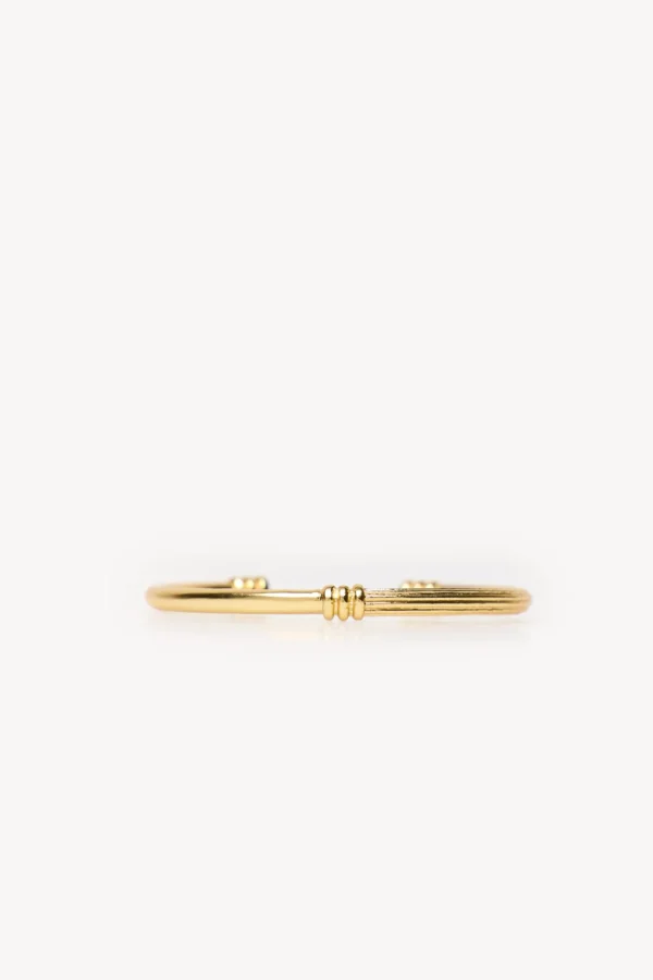 Sale Luisa. Brazalete grabado Mujer Bolsos Y Accesorios