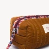 Fashion Lyssete. Neceser terciopelo acolchado Mujer Bolsos Y Accesorios