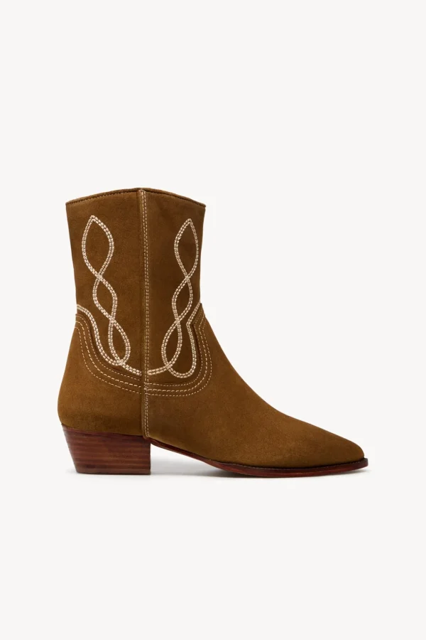 Cheap Macarena. Botines de serraje Mujer Zapatos